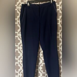 Talula Navy Straight Leg Pants